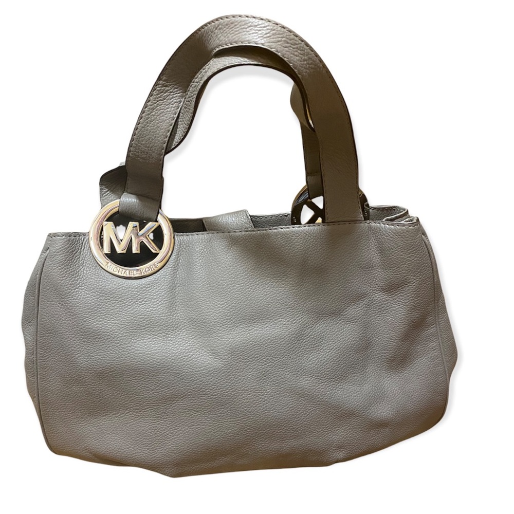 Michael kors leather hand bag